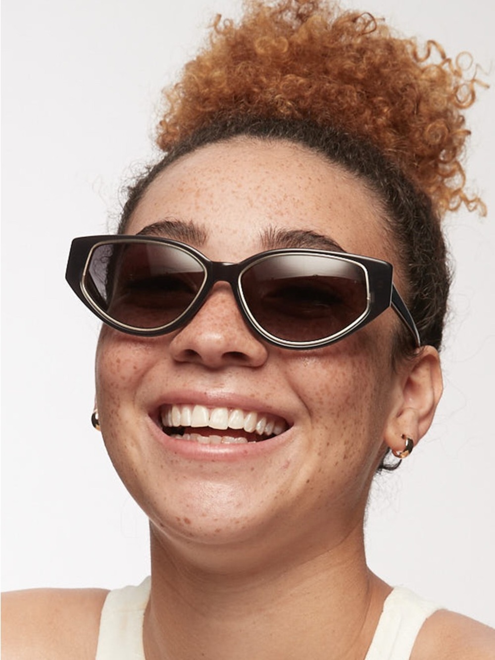 Bailey Nelson Maya Cat eye Sunglasses